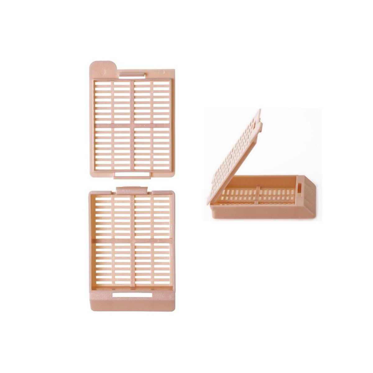 Taped Tissue Cassettes, 45º angle front | Azer Scientific